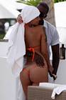 Amber Rose Topless