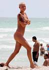 Amber Rose Topless
