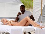 Amber Rose Topless