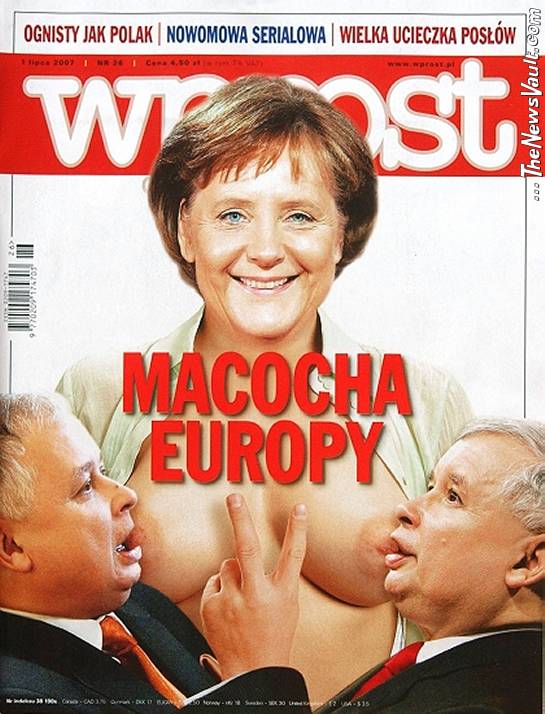 Angela Merkel Topless