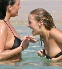 Ashlee Simpson Nipple Slip