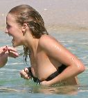 Ashlee Simpson Nipple Slip