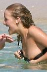 Ashlee Simpson Nipple Slip