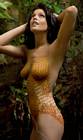 Ashley Greene Skinsuit Beach