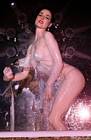 Dita Von Teese Topless on Stage