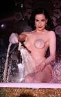 Dita Von Teese Topless on Stage