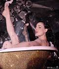 Dita Von Teese Topless on Stage