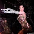 Dita Von Teese Topless on Stage