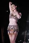 Dita Von Teese Topless on Stage