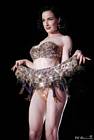 Dita Von Teese Topless on Stage