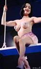 Dita Von Teese Topless Swing