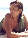 Elizabeth Hurley Topless Beach