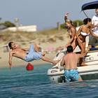 Topless Women Boat
