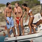 Topless Women Boat
