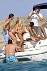 Topless Women Boat