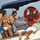Topless Women Boat