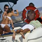 Topless Women Boat