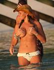 Jennifer Ellison Topless Holiday