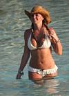Jennifer Ellison Topless Holiday