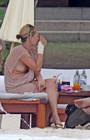 Kate Moss Boob Flash