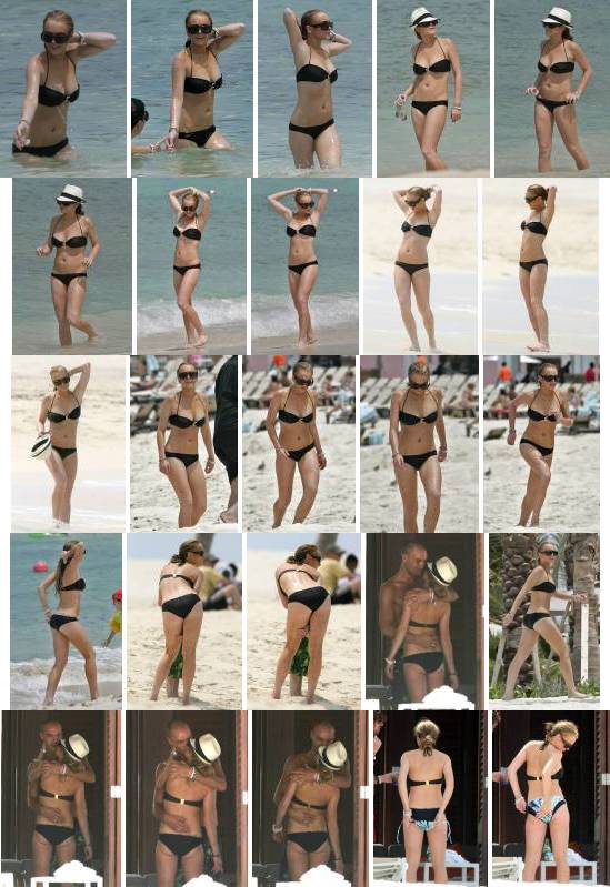 Lindsay Lohan Bikini