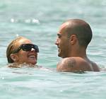 Lindsay Lohan Nipple Slip