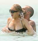 Lindsay Lohan Nipple Slip