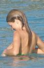 Marisa Miller Bikini Nipple Slip
