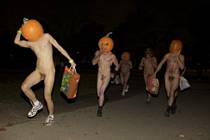 Naked Pumpkin Run
