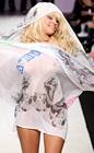 Pamela Anderson Flashes Nipples