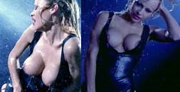 Pamela Anderson Topless Nipples