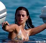 Penelope Cruz Nipple Slip