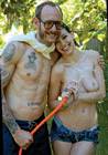 Models Nude with Cameraman