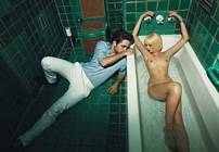 Robert Pattinson & Naked Models