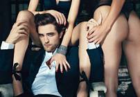 Robert Pattinson & Naked Models