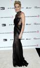 Sharon Stone Breasts Gown