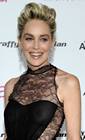 Sharon Stone Breasts Gown