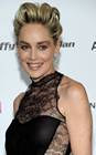 Sharon Stone Breasts Gown