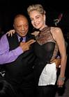 Sharon Stone Breasts Gown