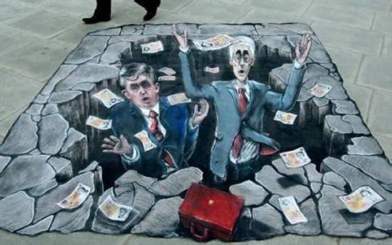 UK Treasury Black Hole